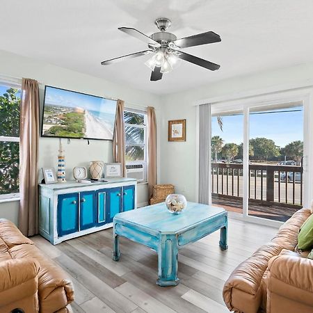 Beachside Serenity Escape - Private 3Br And 2Ba, Dog Friendly Duplex Oasis, Steps To Shore! Melbourne Eksteriør bilde