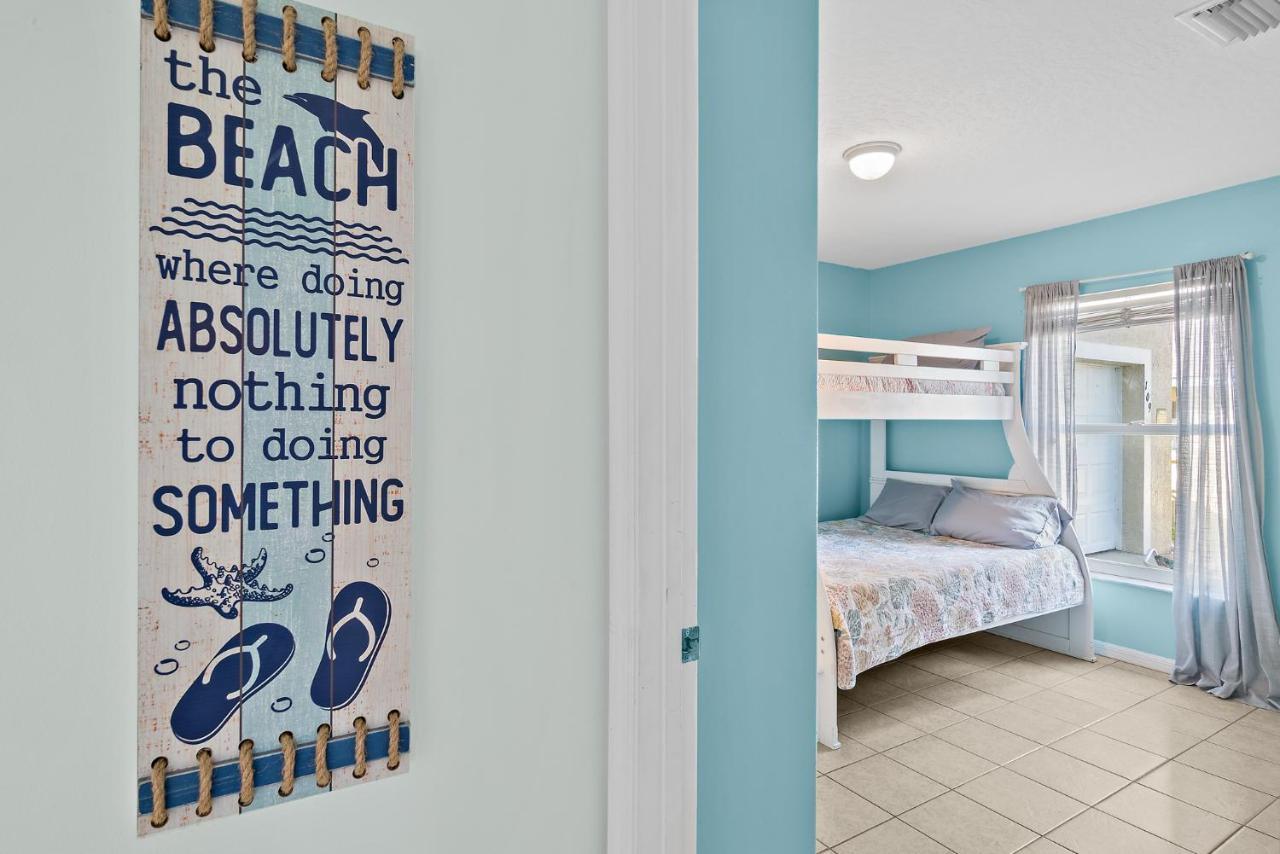 Beachside Serenity Escape - Private 3Br And 2Ba, Dog Friendly Duplex Oasis, Steps To Shore! Melbourne Eksteriør bilde