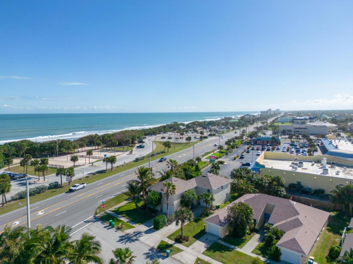 Beachside Serenity Escape - Private 3Br And 2Ba, Dog Friendly Duplex Oasis, Steps To Shore! Melbourne Eksteriør bilde
