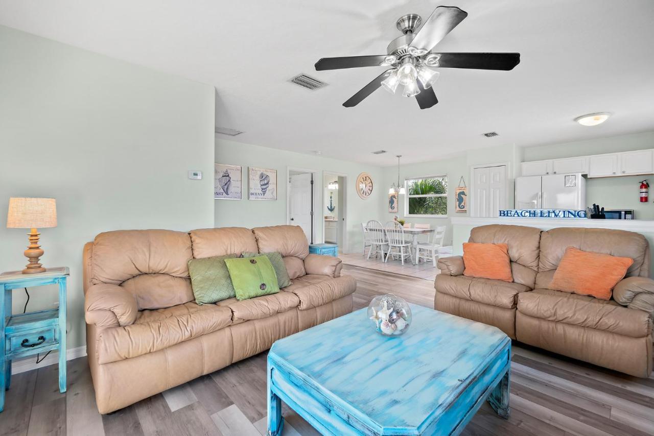 Beachside Serenity Escape - Private 3Br And 2Ba, Dog Friendly Duplex Oasis, Steps To Shore! Melbourne Eksteriør bilde