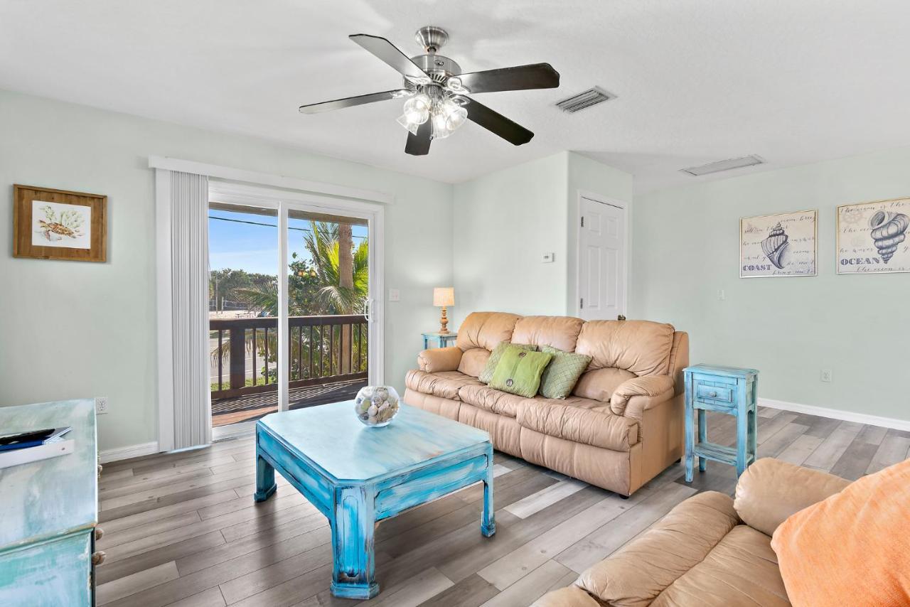 Beachside Serenity Escape - Private 3Br And 2Ba, Dog Friendly Duplex Oasis, Steps To Shore! Melbourne Eksteriør bilde