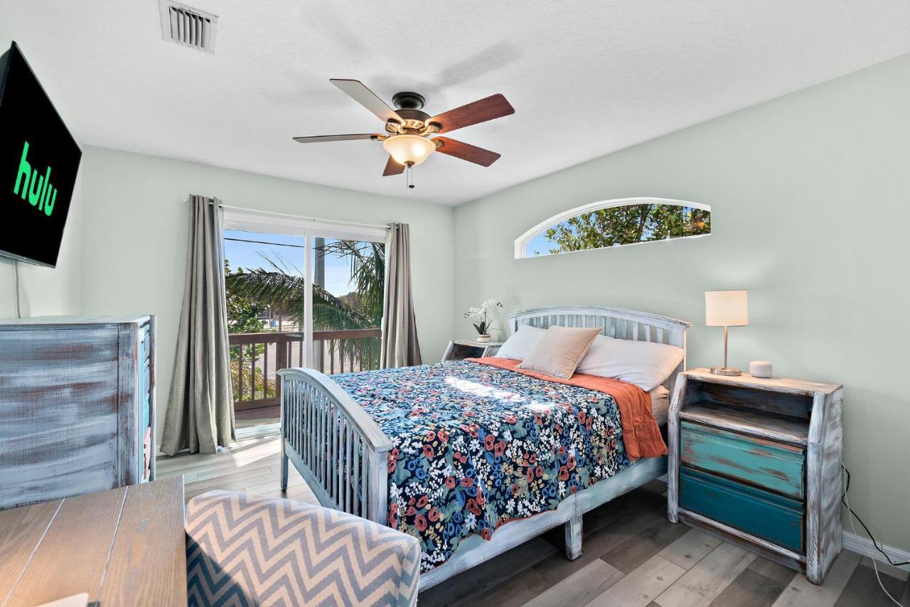 Beachside Serenity Escape - Private 3Br And 2Ba, Dog Friendly Duplex Oasis, Steps To Shore! Melbourne Eksteriør bilde