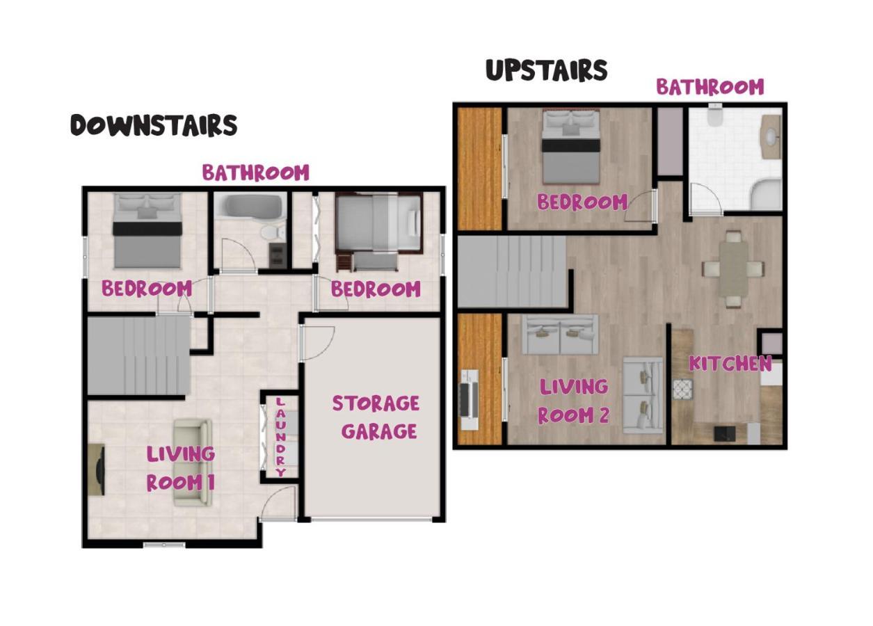 Beachside Serenity Escape - Private 3Br And 2Ba, Dog Friendly Duplex Oasis, Steps To Shore! Melbourne Eksteriør bilde
