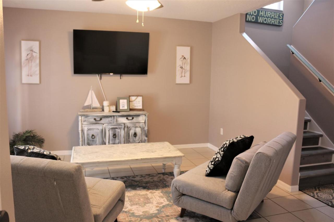 Beachside Serenity Escape - Private 3Br And 2Ba, Dog Friendly Duplex Oasis, Steps To Shore! Melbourne Eksteriør bilde